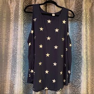 TWO Old Navy luxe tank tops XXL